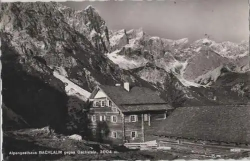 Österreich - Österreich - Dachstein - Alpengasthaus Bachlalm - 1957