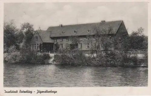 Inselstadt Ratzeburg - Jugendherberge - 1958