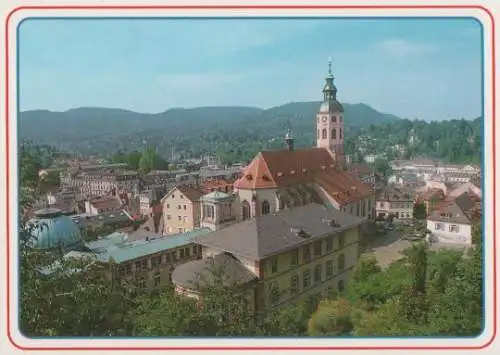 Die Stiftskirche in Baden-Baden - ca. 1995