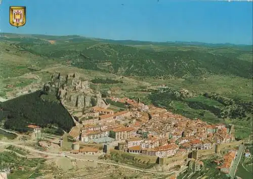 Spanien - Morella - Spanien - aus der Luft