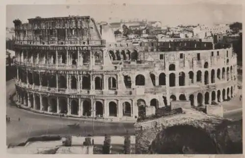 Italien - Italien - Rom - Roma - Kolosseum - ca. 1960