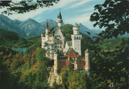 Neuschwanstein (OT von Schwangau) - Königsschloss