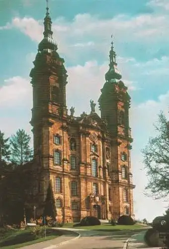 Bad Staffelstein - Wallfahrtskirche Vierzehnheiligen - ca. 1985