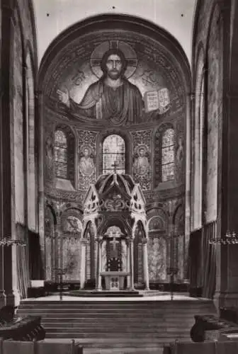 Maria Laach (Glees) - Abteikirche, Ostchor