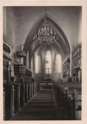 Weida - Stadtkirche - 1982