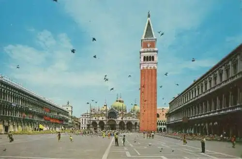 Italien - Venedig - Italien - Piazza San Marco