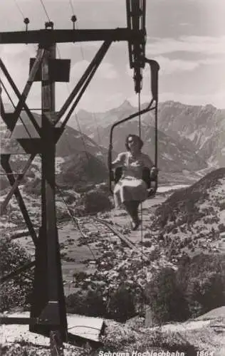 Österreich - Schruns - Österreich - Hochjochbahn