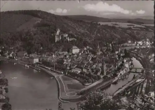 Wertheim - mit Taubermündung - 1962