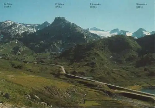 Schweiz - Schweiz - Gotthardpass - 1984