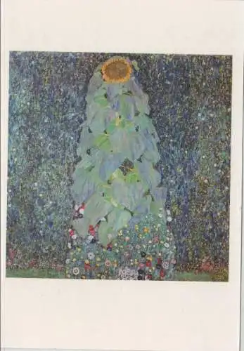 Gustav Klimt Sonnenblume