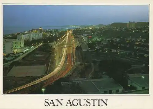 Spanien - San Agustin - Spanien - Vista parcial