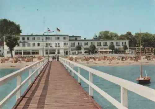 Timmendorfer Strand - Seeschlößchen - ca. 1965