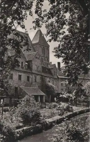 Luckau - Blick auf den Dom