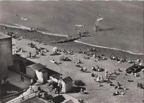 Frankreich - Frankreich - Saint-Valery-en-Caux - La Plage - ca. 1965