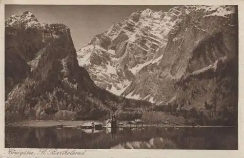 Königssee - St. Bartholomä