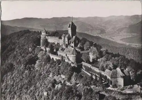 Frankreich - Frankreich - Orschwiller - Haut-Koenigsbourg - ca. 1965