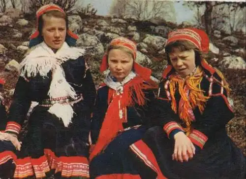 Finnland - Lappland - Finnland - Tracht