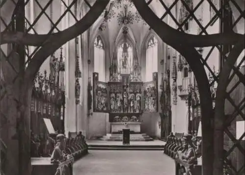 Blaubeuren - Kloster, Hochaltar - 1960