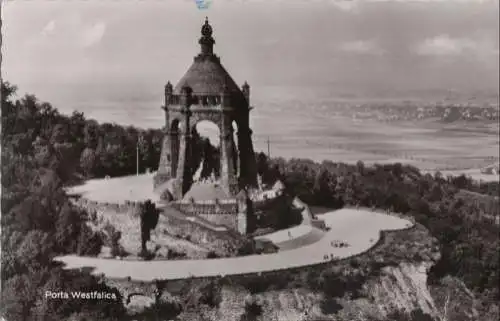 Porta Westfalica - Kaiser-Wilhelm-Denkmal