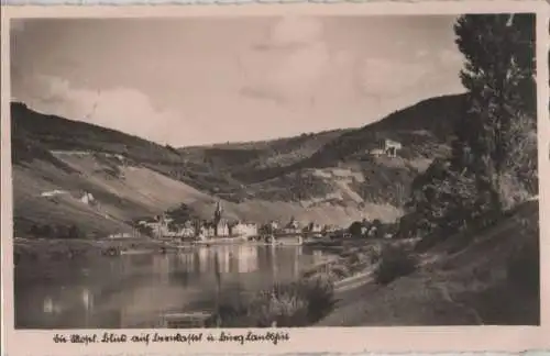 Bernkastel-Kues - mit Burg Landshut - 1938