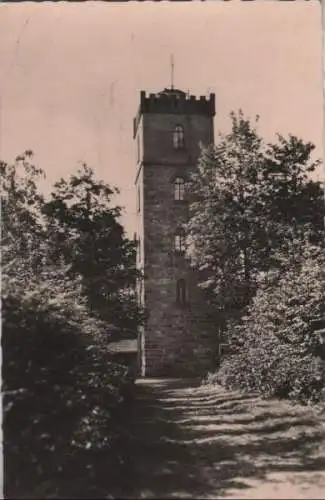 Kamenz - Lessingturm auf dem Hutberg - ca. 1960