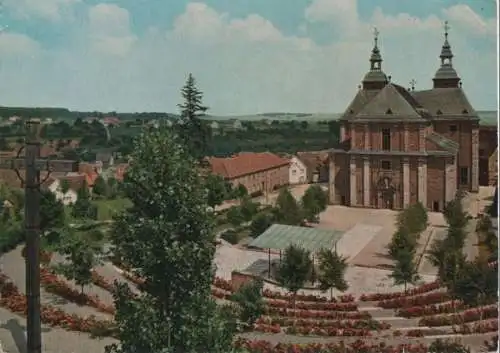 Walldürn - Wallfahrtsplatz - 1963