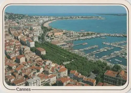 Frankreich - Frankreich - Cannes - Vue generale - 1990