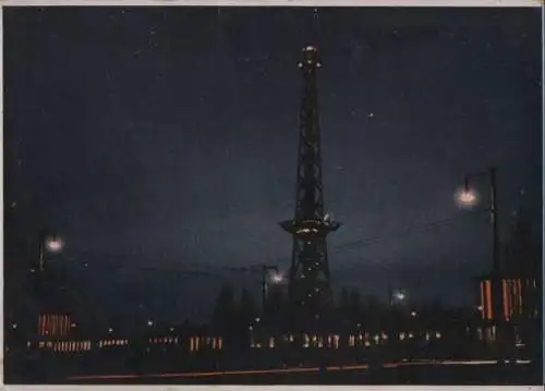 Berlin-Westend, Funkturm - Ausstellungsgelände - ca. 1970