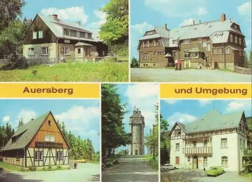 Auersberg (Berg) - und Umgebung