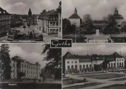 Gotha - u.a. Museum - 1977