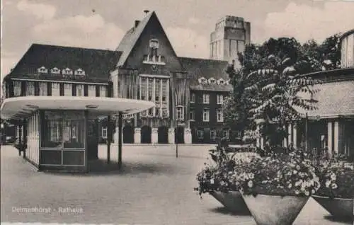 Delmenhorst - Rathaus - ca. 1950