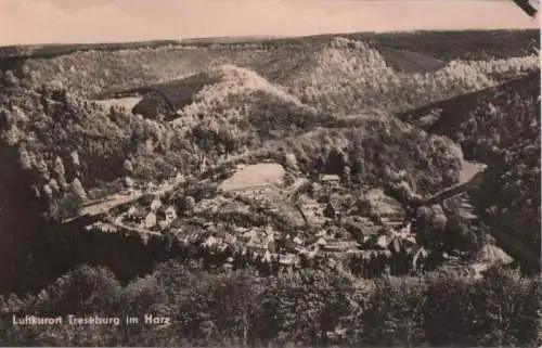 Treseburg - Ansicht von oben