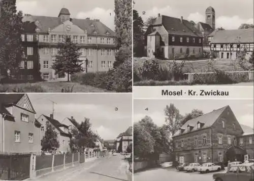 Zwickau-Mosel - 4 Bilder