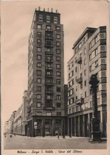 Italien - Italien - Mailand Milano - Largo S. Babila - ca. 1950