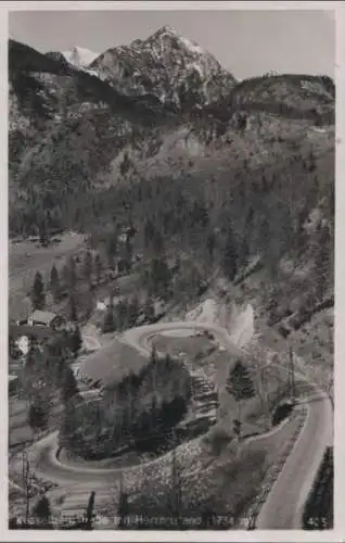 Kesselbergstraße - mit Herzogstand - 1940