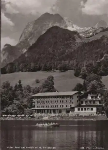 Hintersee - Hotel Post - ca. 1960