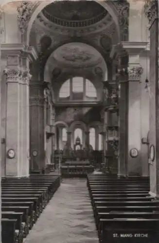 Füssen - St.-Mang-Kirche - ca. 1960