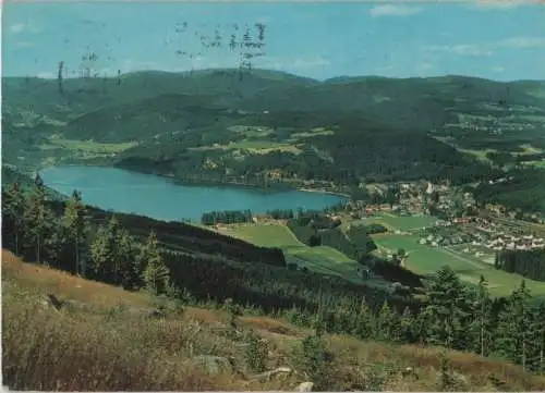 Titisee - mit Feldberg