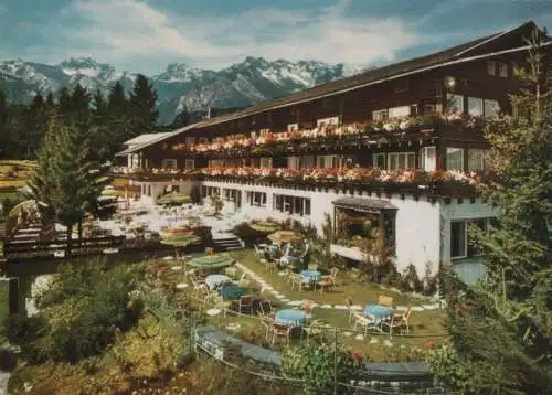 Sonthofen, Oberallgäu - Kur- und Sporthotel