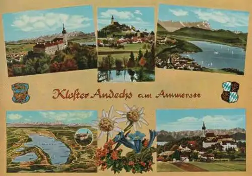 Kloster Andechs am Ammersee - ca. 1975