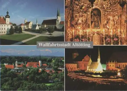 Altötting - mit 4 Bildern - ca. 1995