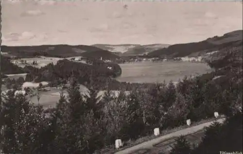 Titisee - Titiseeblick - ca. 1960