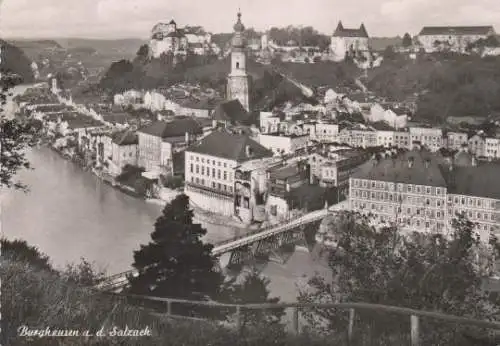 Burghausen an der Salzach - ca. 1955