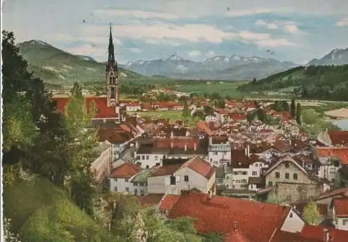 Bad Tölz - mit Juifen, Zottenjoch, Demmeljoch - 1959