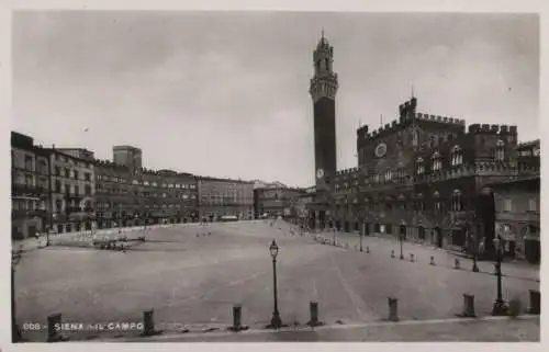 Italien - Italien - Siena - Il campo - ca. 1960