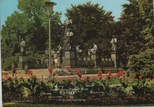 Worms - Lutherdenkmal