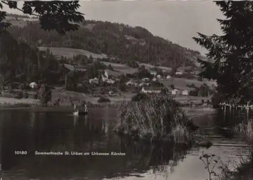 Österreich - Österreich - St. Urban - am Urbansee - ca. 1965