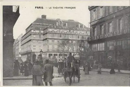 Frankreich - Paris - Frankreich - Theatre Francais