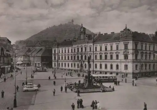 Tschechien - Tschechien - Most - Mirove namesti - ca. 1965