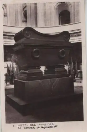 Frankreich - Frankreich - Paris - Hotel des Invalides, Tombeau Napoleon - ca. 1950